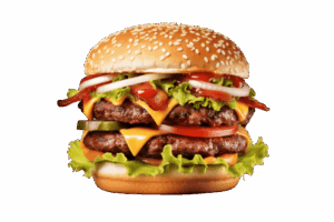 Double burger