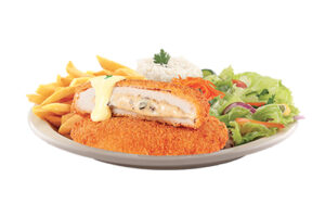 Assiette Crodon Bleu