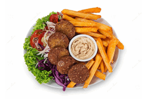 Assiette Falafel