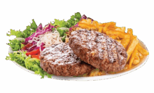 Assiette Steak Haché