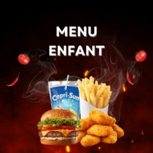 Menu Enfant