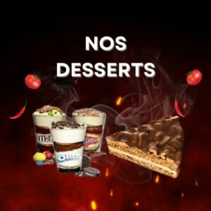 Nos Desserts